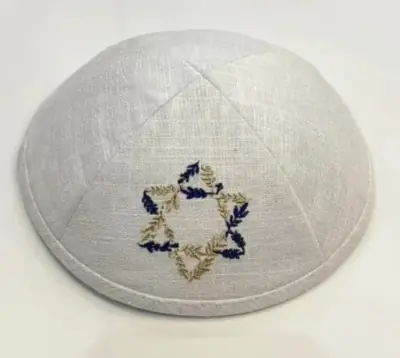 Image de kippot de mariage kippa de bar mitsvah yarmulkes