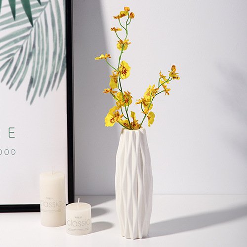 Immagine di 1pc vaso di plastica nordico semplice piccolo vaso di fiori freschi bottiglia di immagazzinaggio per...