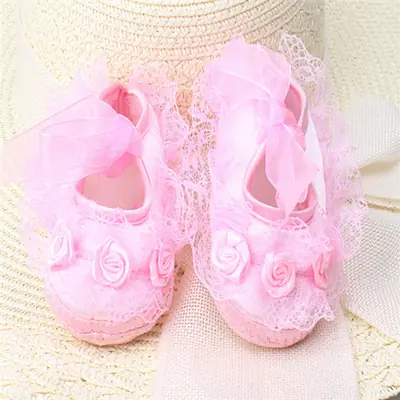 Image de Chaussures Princesse pour Bébé Fille - Premiers Pas