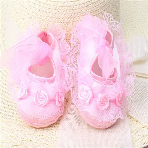 Image de Chaussures Princesse pour Bébé Fille - Premiers Pas