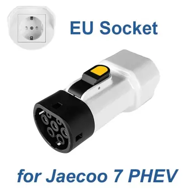 Image de Adaptateur de recharge Type 2 16A pour voiture électrique