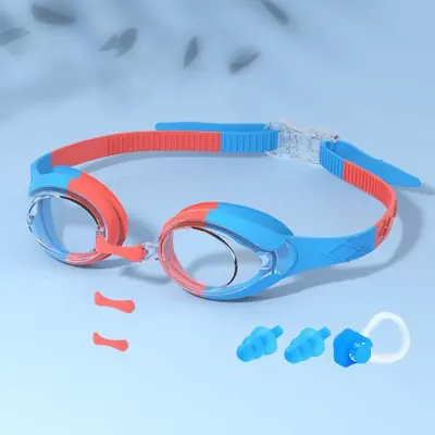 Image de Lunettes de Natation Enfants Anti-Buée & Imperméables