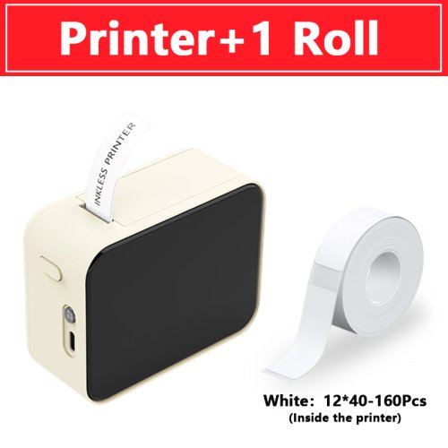 Immagine di Marklife P15 Mini stampante termica portatile Stampante adesiva wireless per etichette domestiche pe...