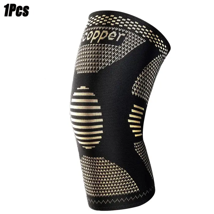 Image de Genouillère en Cuivre Anti-Douleur - Soutien Arthrite & Sport