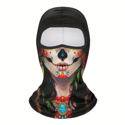 Image de Masque Cagoule Fantôme - Protection UV & Anti-Poussière