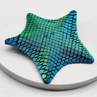 Image de Étoile de Mer Fidget Articulée - Jouet Anti-Stress 3D