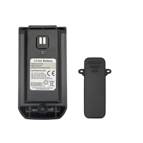 1P batterie-clip