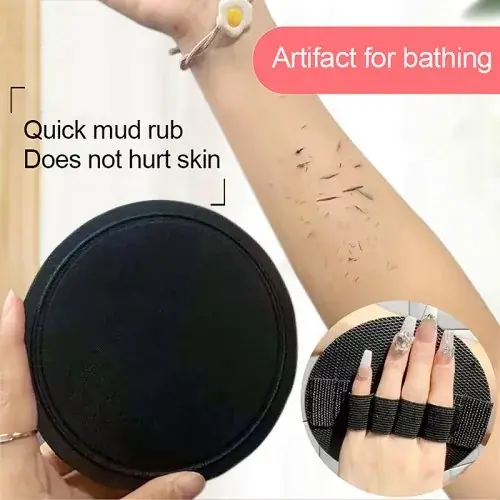 Image de Serviette de Bain Exfoliante Anti-Cellulite - Douce & Efficace