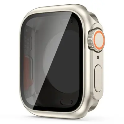 Image de Coque Protection pour Apple Watch 40-46mm PC Anti-Choc Avant & Arrière