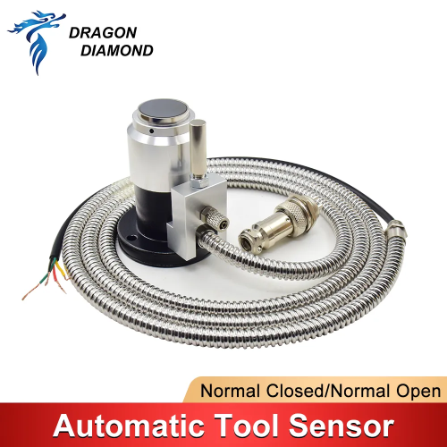 Imagen de Sensor de Herramienta CNC con Sonda Z - Precisión Automática