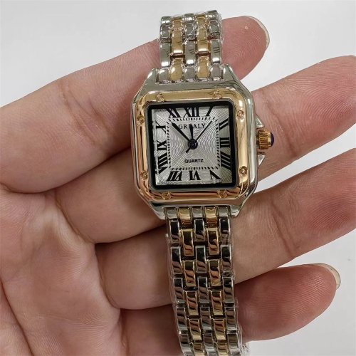 Reloj de Mujer de Lujo en Oro y Acero Inoxidable