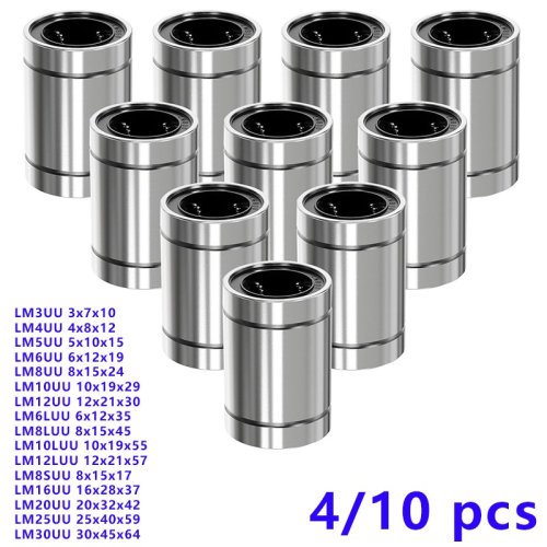 Afbeelding van Lineaire Kogellager Set voor CNC & 3D Printer