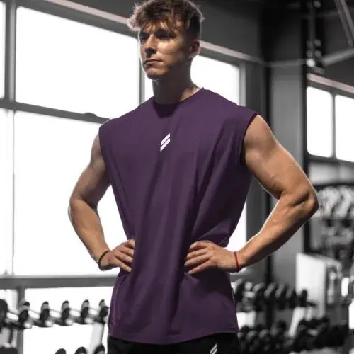 Image de Débardeur Sport Homme Respirant - Séchage Rapide & Coupe Ample