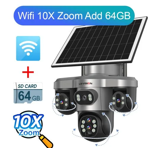 WiFi 10XZoom Add 64G