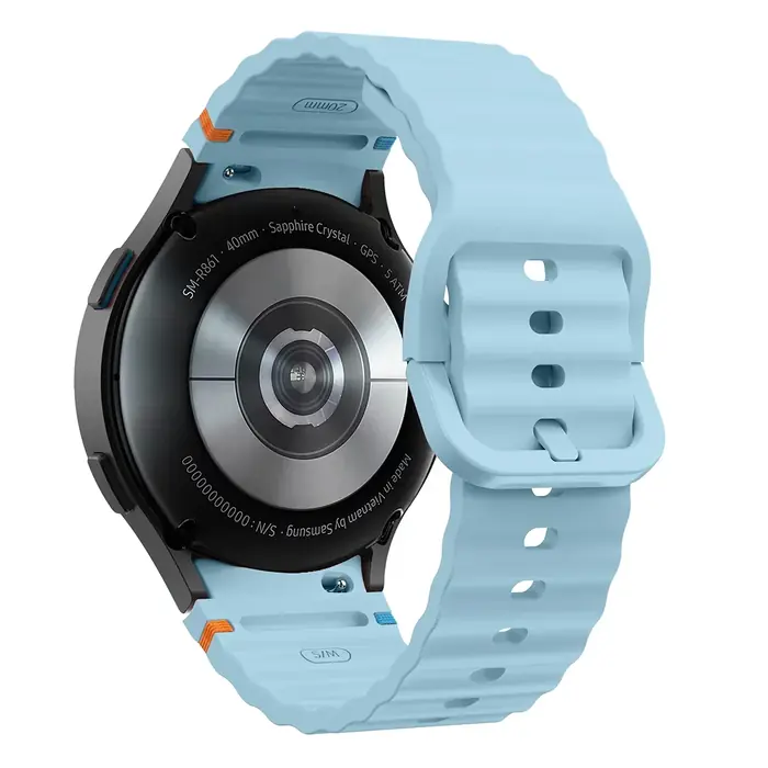 Image de Bracelet silicone sport sans couture pour Galaxy Watch 7
