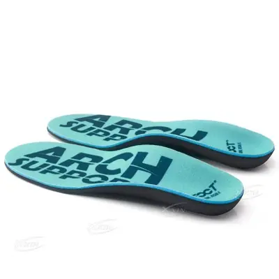 Image de Semelle Orthopédique Anti-Fatigue pour Pieds Plats