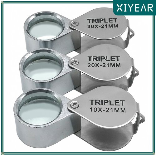 Image de Loupe de Poche 30x - Précision pour Bijoutiers