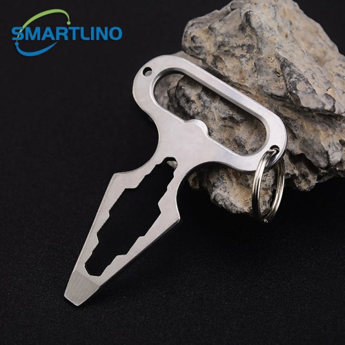 Immagine di Apribottiglie Multifunzionale con Stinger per Autodifesa