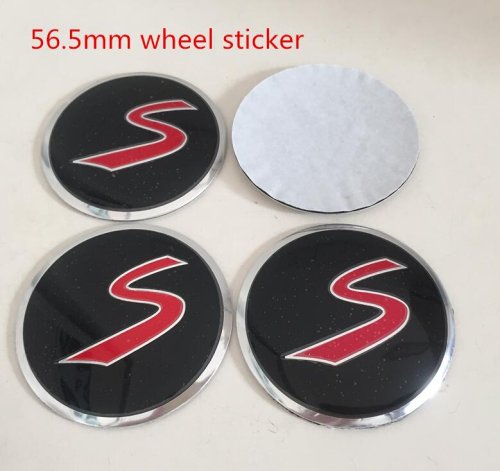 56mm S sticker