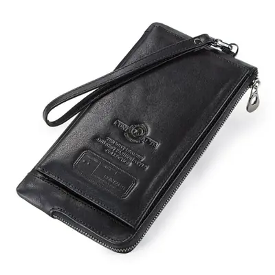 Image de Portefeuille Homme Cuir RFID - Élégant & Pratique
