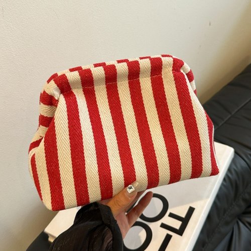 Afbeelding van Stijlvolle Zomerse Gehaakte Clutch voor Vrouwen