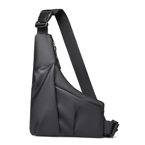 Image de Sac Croisé Antivol Triangulaire pour Hommes