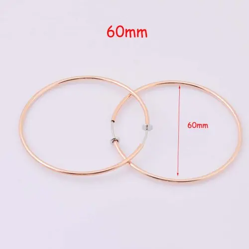Rosa gold 60mm