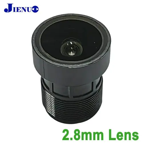 Image de Objectif CCTV 8mm Fixe Iris M12 pour Caméra de Surveillance