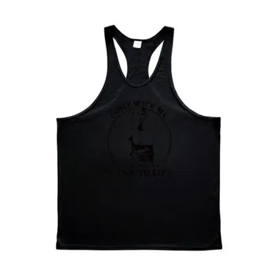 Stringer Musculation Homme - Débardeur Fitness Coton