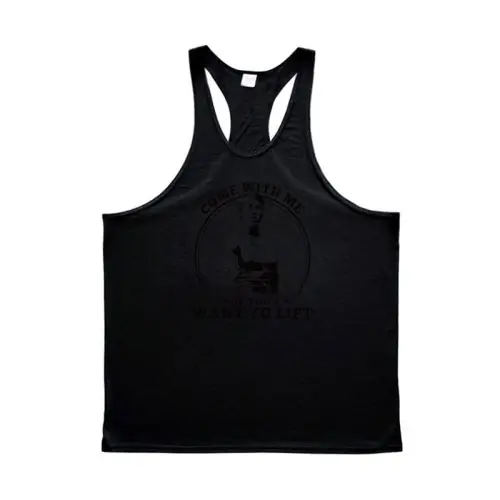 Image de Stringer Musculation Homme - Débardeur Fitness Coton