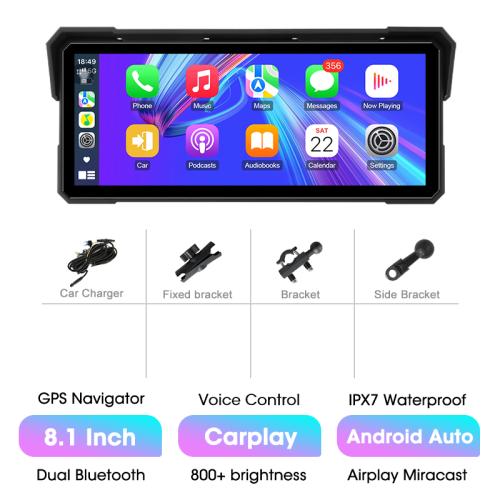 8.1 inch nee dvr