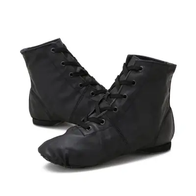Image de Chaussures de Danse Jazz en Cuir - Homme & Femme
