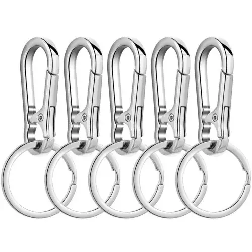 Argent-5pcs