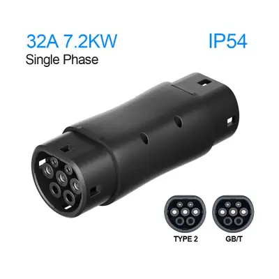 Image de Adaptateur de charge EV Type 2 - GB vers IEC 62196