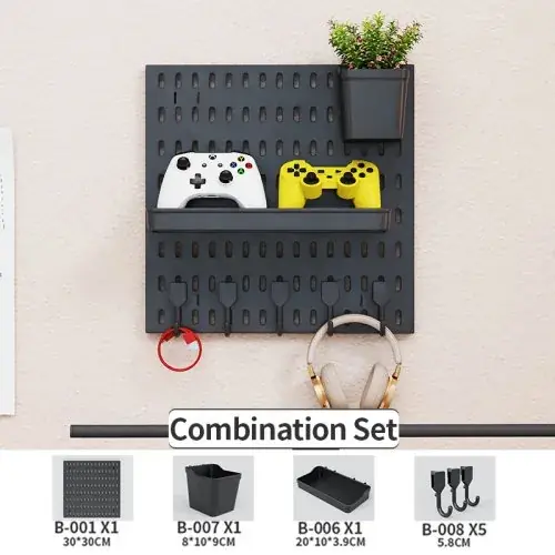Pegboard set 6 Bla