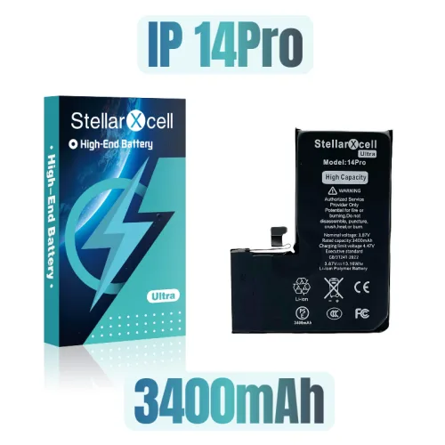 iPhone 14 Pro - 3400 mAh