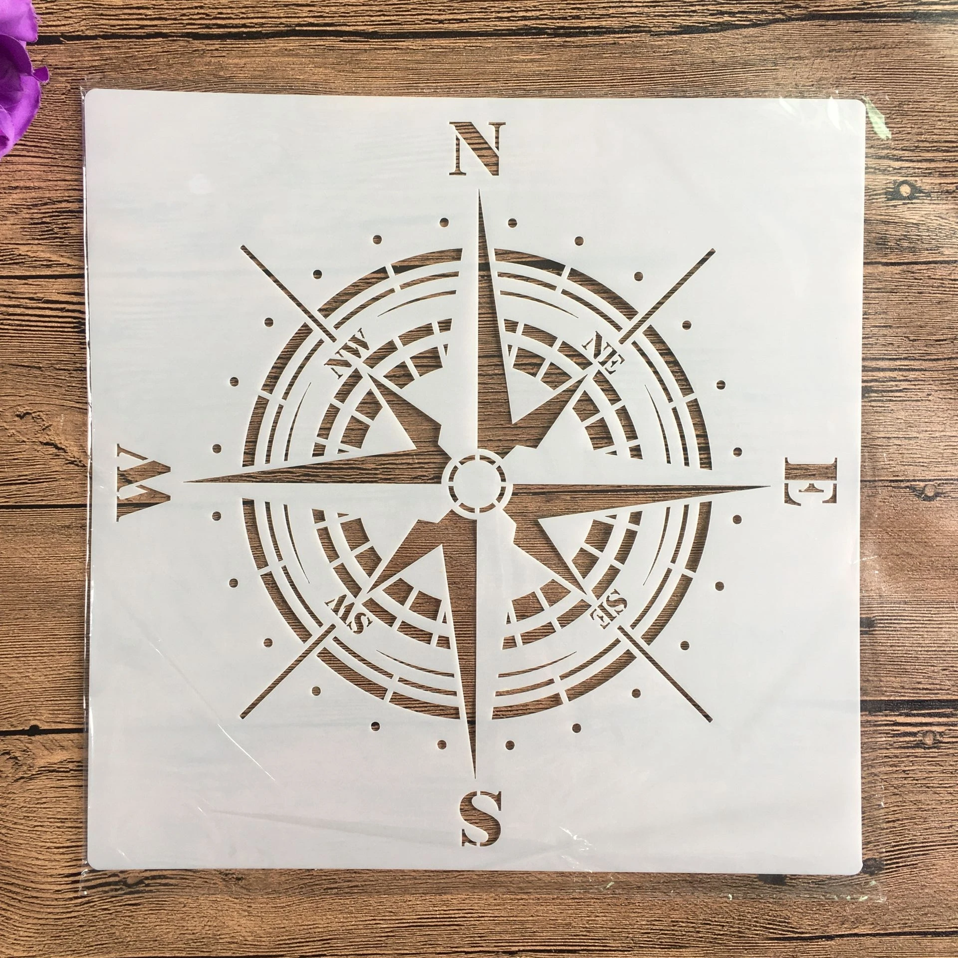 Zdjęcie Szablon Mandala 30x30 cm – DIY Rzemiosło i Dekoracje