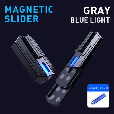 Image de Spinner Lumineux en Métal - Anti-Stress & EDC