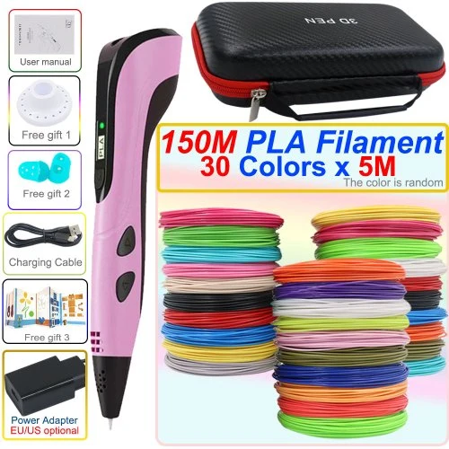 Roze toevoegen 150M PLA