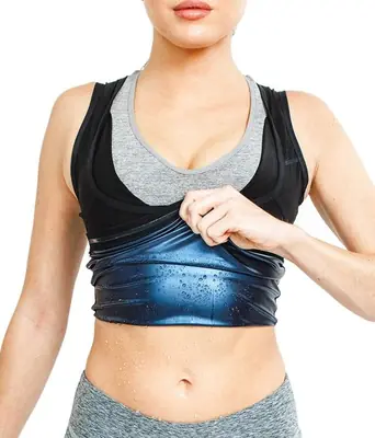 Image de Gilet Shapewear Homme - Brûle Graisse & Sculpte le Corps