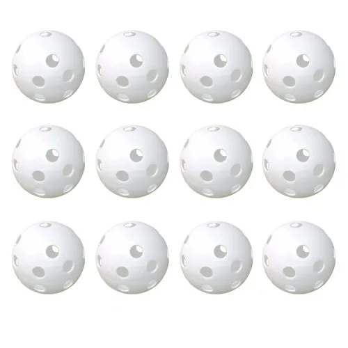 12pcs biały kulki