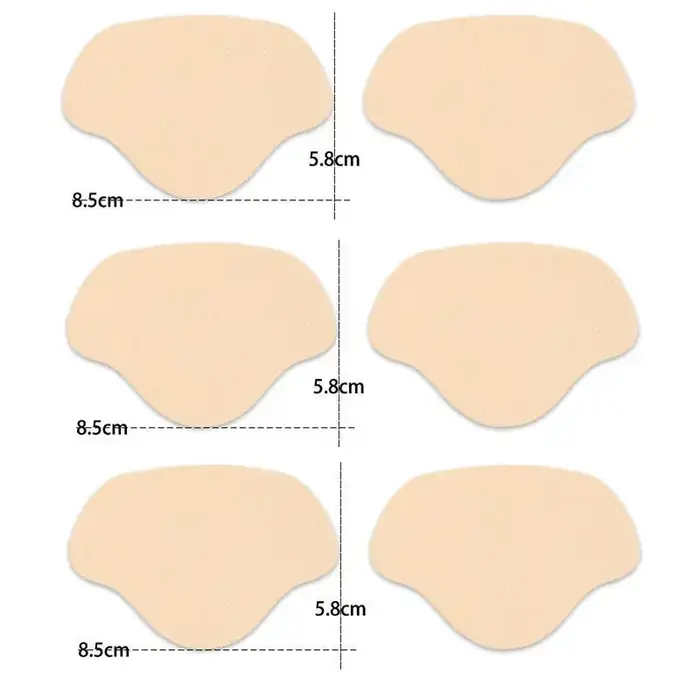 6Pcs-Beige