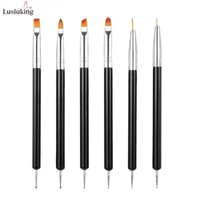 Image de Kit Nail Art 31 Pièces - Pinceaux Professionnels pour Manucure