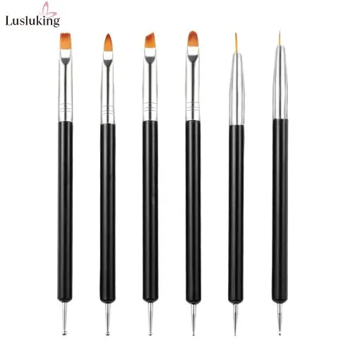 Image de Kit Nail Art 31 Pièces - Pinceaux Professionnels pour Manucure