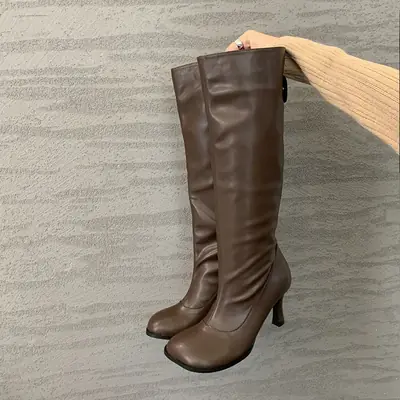Image de Bottes Femme Genou Haute - Mode & Confort
