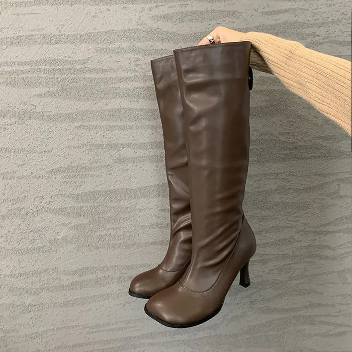 Image de Bottes Femme Genou Haute - Mode & Confort
