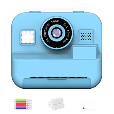 Image de Caméra Éducative pour Enfants - Impression Instantanée & Vidéo 1080p