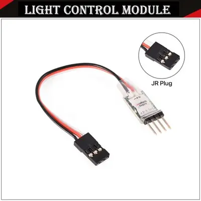 Image de Contrôleur LED RC 3 Canaux pour Voiture et Bateau Télécommandé