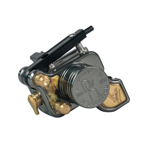 Zdjęcie Nowy pistolet do tatuażu z silnikiem bezrdzeniowym DK V7 Japoński pistolet do tatuażu z silnikiem bezrdzeniowym 14000 obr.