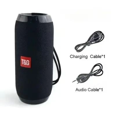 Image de Haut-Parleur Portable Bluetooth avec Basses Puissantes